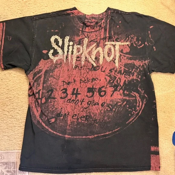 Slipknot Band Tee 1999 - Picture 4 of 6